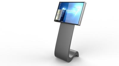 China Interactive Information Free Standing Kiosk System for Airport Metro for sale