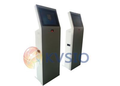 China 19inch Information Free Standing Kiosk Weather-Poof With Barcode Scanning for sale