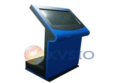 China Indoor Interactive Free Standing Kiosk 22 Inch With Touch Screen for sale