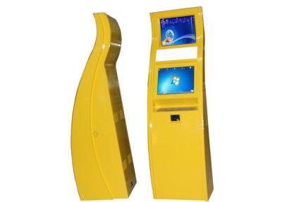 China Internet/ Information, Cashless Self Service Payment, Cedit Card Payment Dual Screen Kiosk for sale