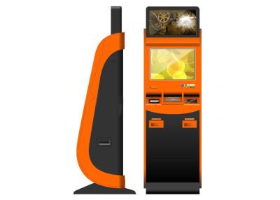 China Barcode Scanner Ticketing Dual Screen Kiosk Automated Waterproof for sale