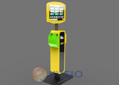 China User Friendly Retail / Ordering / Payment Self service height adjustable Lobby Kiosk for sale