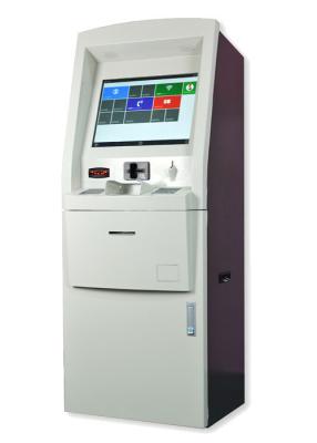 China Ticketing / Card Printing Wireless Internet Lobby Kiosk / Kiosks For Camera for sale