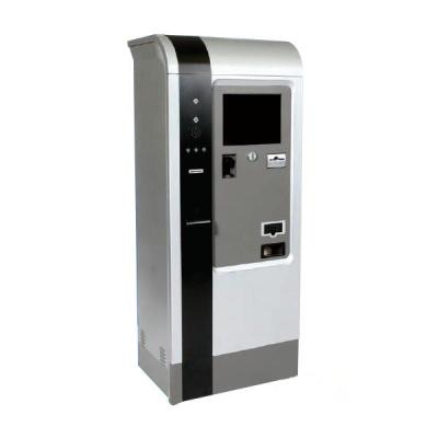 China Steel Frame Self - Service Multifunction Touch Screen Bill Payment Lobby Kiosk / Kiosks for sale