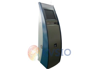 China Multi Functional Lobby Kiosk ,  Ticketing / Card Printing Bill Payment Kiosk for sale