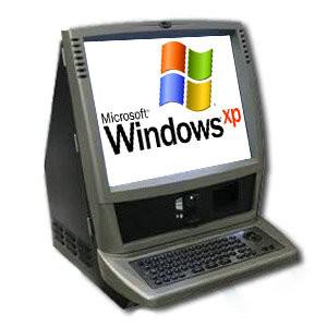 China Windows XP Waterproof Countertop Kiosk With Keyboard For Printing for sale