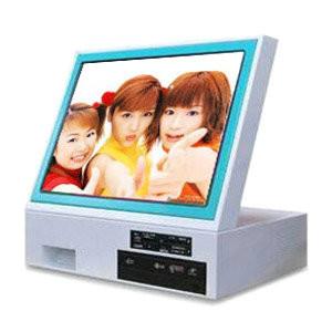 China Touch Screen Self Service Digita Photo Countertop Kiosk For Printing / Download for sale