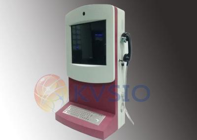 China Media Information Wall Mounted Kiosk 15inch Dust-Proof User Friendly for sale