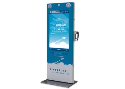 China Info Public Digital Signage Kiosks Interactive for Self Serve for sale