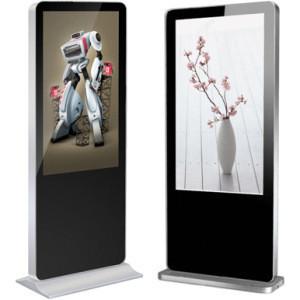 China Mobile Automated Digital Signage Kiosk , Interactive Information Kiosks for sale