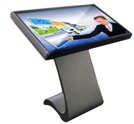 China Ultra Slim Multi - Touch LED Digital Signage Kiosk with advertising display for sale