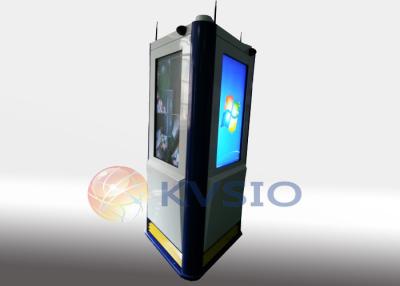 China Interactive Outdoor Touch Screen Kiosk Waterproof With TFT LCD Monitor for sale