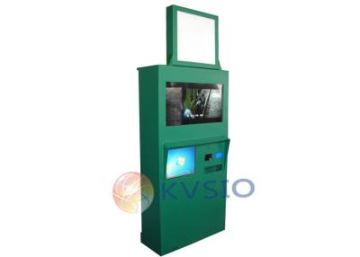 China Self Service Outdoor Touch Screen Kiosk With Parking And Car Washing Payment for sale