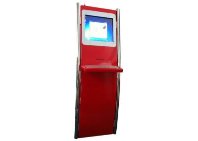 China Wireless Connective Internet ,Retail / Ordering Interactive Information Kiosk for sale