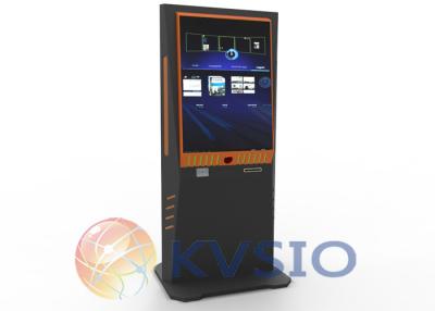 China Card printer / Coin Hopper For High Safety Performance Interactive Information Kiosk for sale