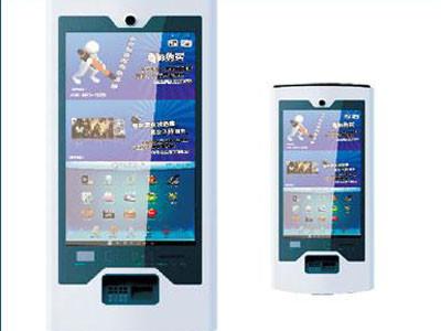 China Smart design ipad information and stainless steel Interactive Information Kiosk for sale