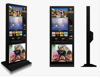 China Multi-media Speakers Interactive information Kiosk and digital signageWith Coin Acceptor for sale