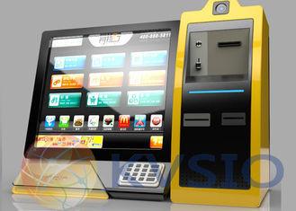 China Internet Automated Financial Bill Payment Kiosk for sale