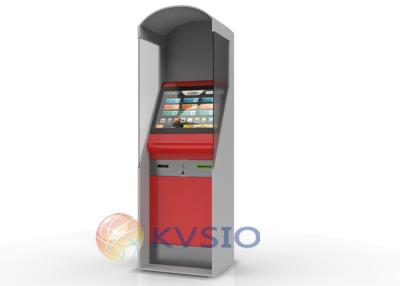 China Anti-vandalism High Safety Performance Dual Sides Information and Bill Payment Kiosk for sale