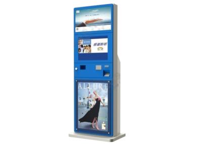 China Public Ticket Bill Payment Kiosk , Charging Station for Cell Phones for sale