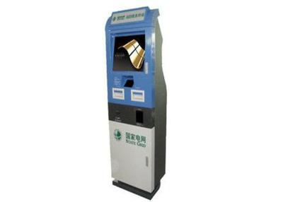 China Multi Functional, Cash acceptor, cash dispensing, Coin Change Self service Bill Payment Kiosk for sale