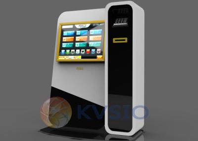 China Air / Metro Ticket Vending Kiosk Speakers with Passport Reader for sale