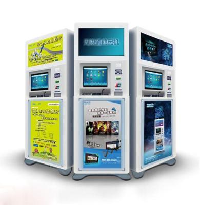 China Self Service Theater / Cinema Ticket Vending Kiosk With 22 Inch LED Monitor for sale