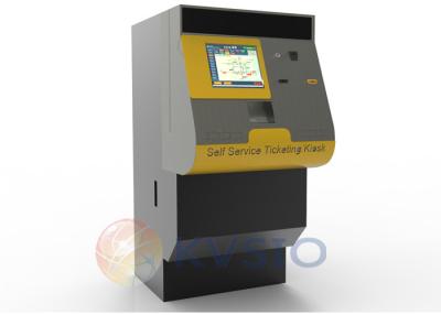 China High Safety Performance Easy for Maintenance Self service Metro Ticket Vending Kiosk for sale