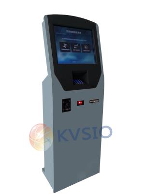 China Automatic Ticket Vending Kiosk , Commercial Ticketing Kiosks Machine for sale