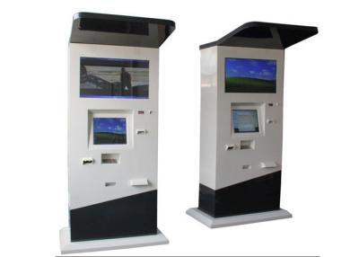 China Industrial Self Payment Card Dispenser Kiosk Water Proof , Heavy Duty for sale