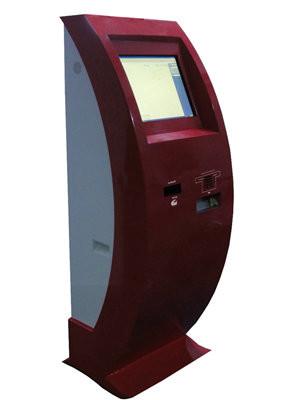 China Multifunction wireless internet Self service cash payment Lobby Retail Mall Kiosk / Kiosks for sale