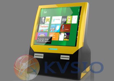 China Multi-media Speakers Automated Touch Screen Self-Service Ordering Retail Mall Kiosk for sale