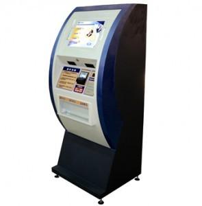 China touch screen TFT LCD monitor Cash and coin payment Retail Mall Kiosk / Kiosks for sale