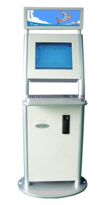 China Coin operated Multifunction Computer internet Retail Mall Kiosk with Telephone, Camera for sale