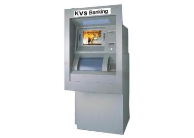 China waterproof TFT LCD monitor currency exchange, cash dispenser Multifunction ATM for sale