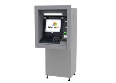 China Touch Screen Innovative & smart design Multifunction ATM / Cash dispenser for sale