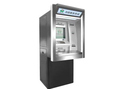 China Multi-media Speakers Multifunction ATM / Cash dispenser, Account inquiry & transfer for sale