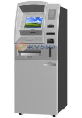 China 24'' Screen Monitor ATM With Elegant Appearance High Safety Cash Box for sale