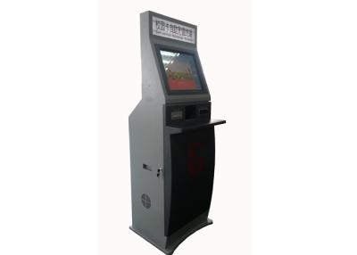 China Financial Aluminum Currency Exchange Kiosk Waterproof Wireless for sale