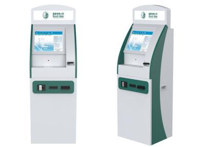 China Public Interactive Currency Exchange Kiosk Automatic with Multifunction for sale