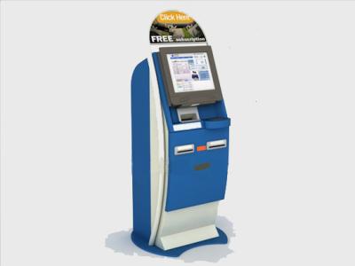 China Electronic Waterproof Stainless Steel Kiosk with Cash Dispenser for sale