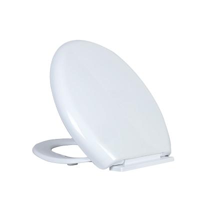 China European Standard Slow-end Toilet Seats Hot Sale Made In China Good Quality KJ-914 PP Slow Down Toilet Seat Cover For Bathroom for sale