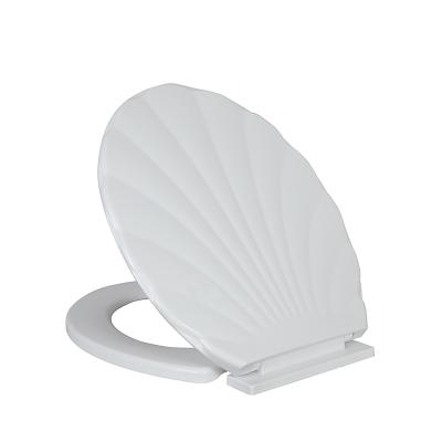 China Slow-end Toilet Seats Made In China Hot Selling Soft Narrow Modern Plastic Toilet Seat Cover For Bathroom for sale