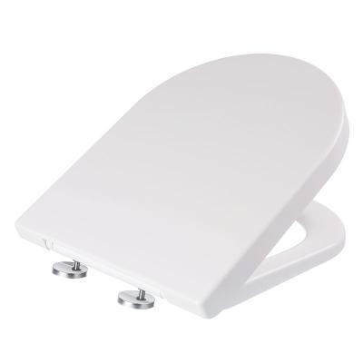 China Factory Supply Good Quality Slow-end Toilet Seats Factory Supply Good Quality UF Plastic Soft Narrow Toilet Seat Cover For Bathroom With Competitive Price for sale