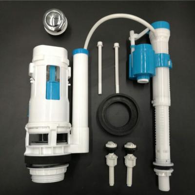 China hot sale Double-flow double-flow valve for toilet tank for sale