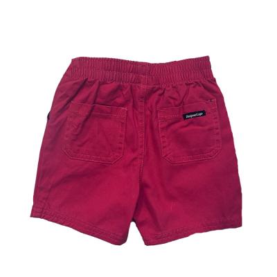 China New Summer Breathable Clothing Casual Pants Boys Solid Color Breathable Casual Pants Kids Shorts for sale