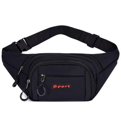 China High Quality Custom Made Pocket Belt Outdoor Sports Fashion Personalized Oxford Cloth Waist Bag For Woman for sale