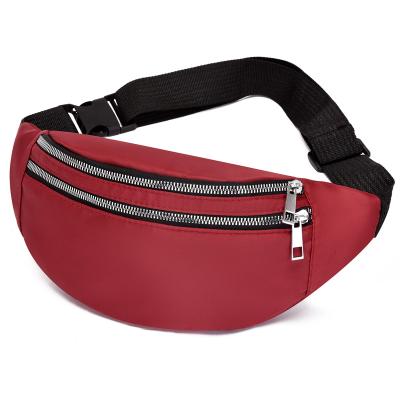 China Fashion Sell High Quality New Product Custom Large Capacity Oxford Cloth Waist Bag For Horse Riding for sale