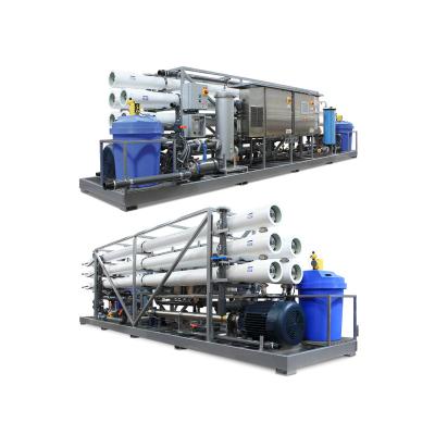 China High Efficiency Source Manufacturer Household Seawater Desalination Plant for sale