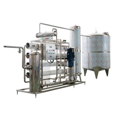 China High Efficiency RO Water Purification System Water Treatment for sale